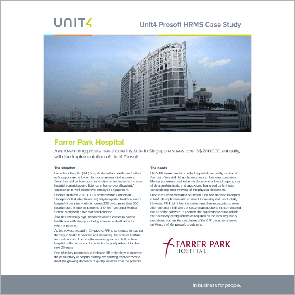 Unit4 Prosoft HRMS Case Study - Fintech Pulse