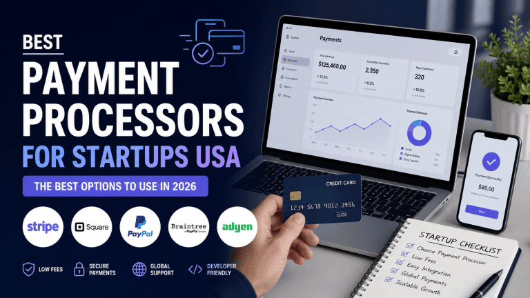 Payment Processors for Startups USA: The Best Options to Use in 2026 ...